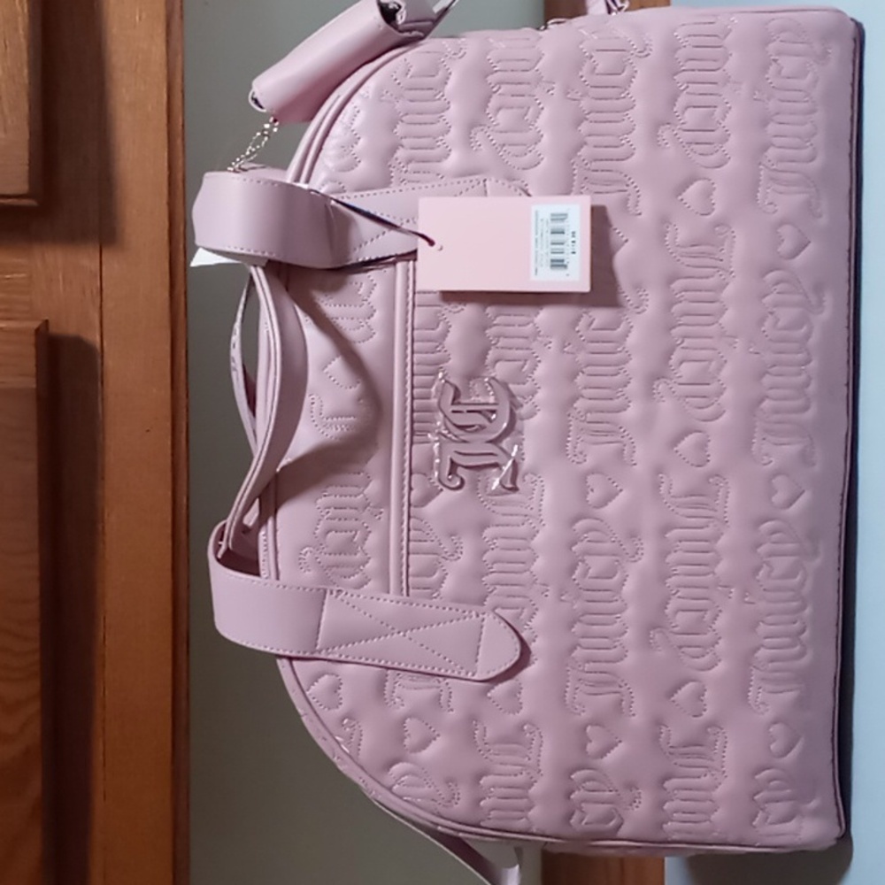 Juicy Couture Pink Weekender